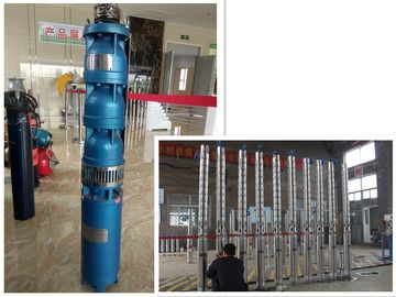 China A perfuração submergível da instalação fácil bombeia a economia de energia para a drenagem da água fornecedor