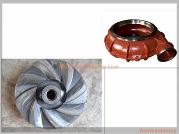 China Materiais da resistência de corrosão das peças sobresselentes da bomba da pasta da mineração da metalurgia vários fornecedor