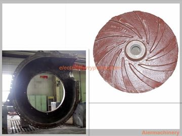 China Vida útil longa material da liga alta antiusura de Chrome da bomba da pasta da mineração fornecedor