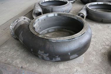 China Forro resistente da bomba de lama da abrasão, Volute da bomba centrífuga para o anúncio publicitário fornecedor