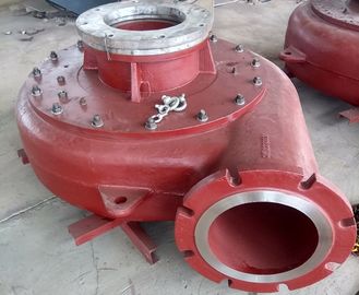 China Metal duro diesel da bomba de lama da bomba da pasta da mineração do elevado desempenho/Matrial de borracha fornecedor