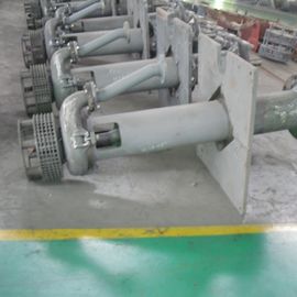 China Estrutura longa submergível vertical resistente do eixo das bombas centrífugas fornecedor