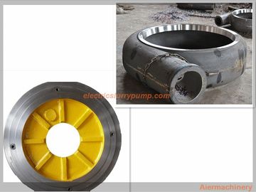China Liga alta de Chrome das anti peças sobresselentes elétricas da bomba da pasta da abrasão/material de borracha fornecedor