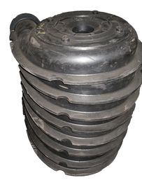 Peças de borracha da bomba da multi função de Aier, forro do Volute da bomba para industrial fornecedor