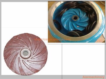 Característica alta de dragagem da única fase do impulsor de Chrome da bomba da areia resistente da abrasão fornecedor