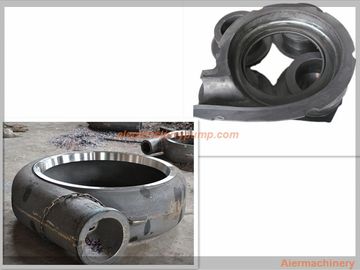Característica alta de dragagem da única fase do impulsor de Chrome da bomba da areia resistente da abrasão fornecedor